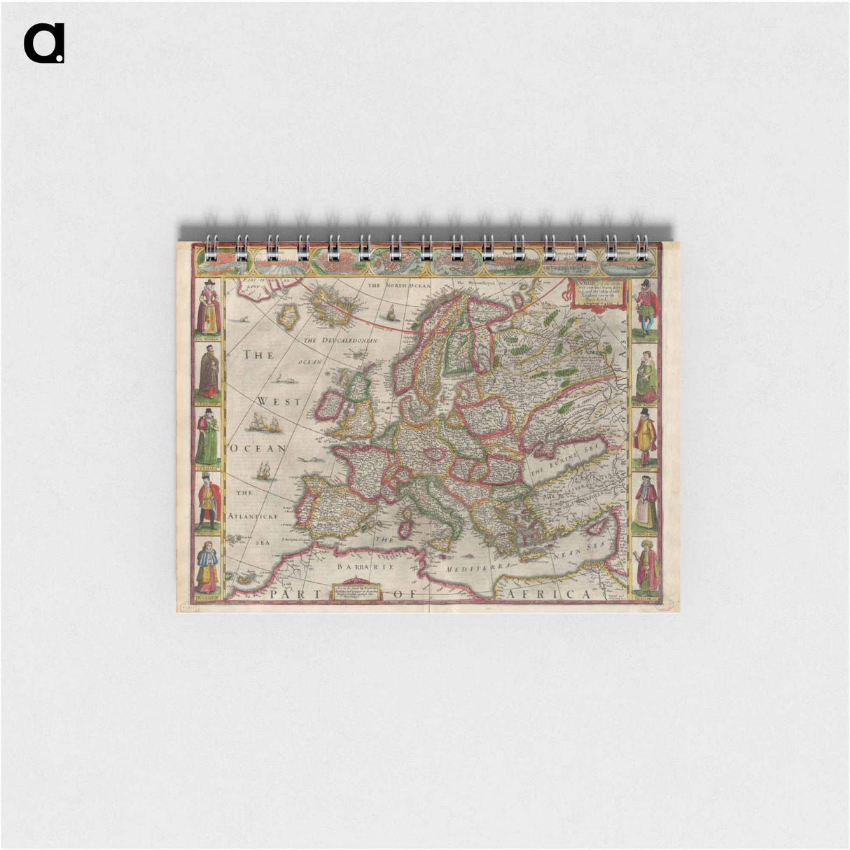 アートメモ帳-Europ and Its Cities
- ボストン公共図書館 Memo.
