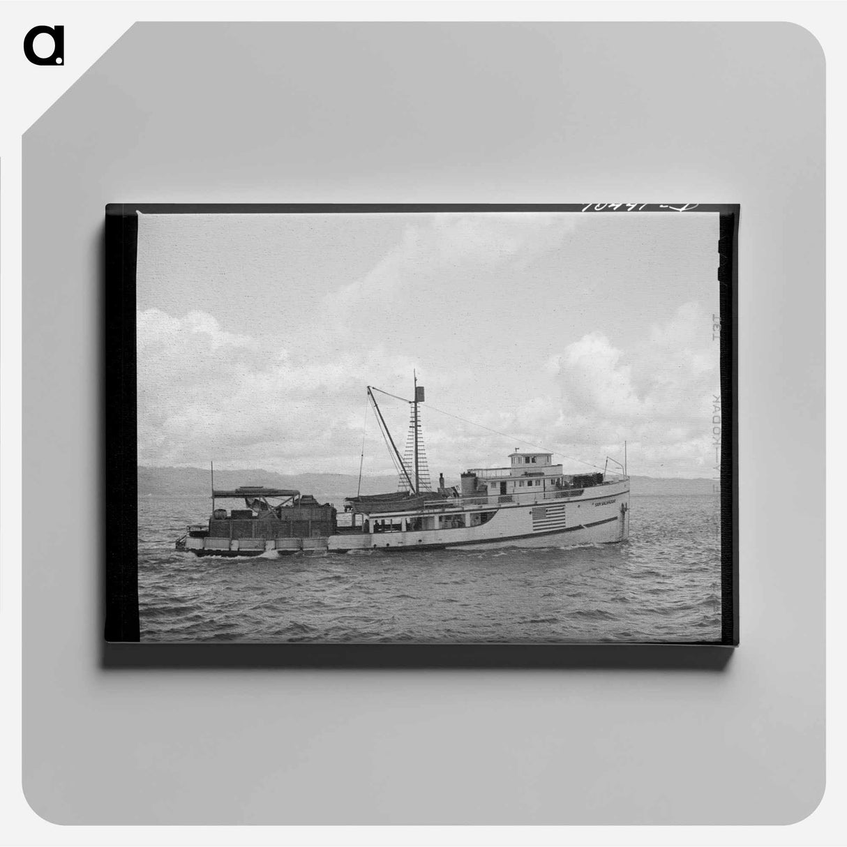 アートパネル-Fishing Boat, Astoria, Oregon
- ラッセル リー Canvas.