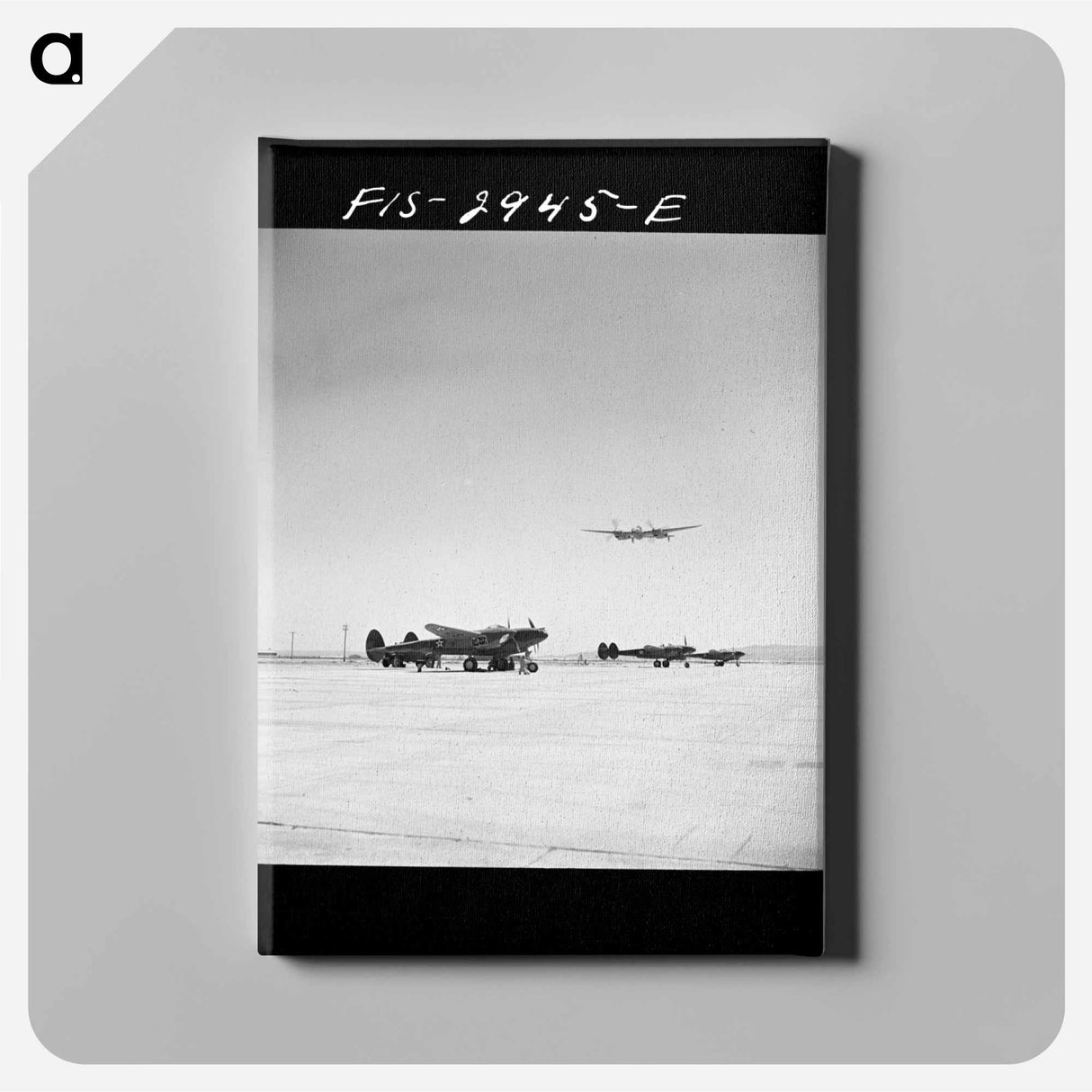 アートパネル-Buzzing the Field
- ラッセル リー Canvas.