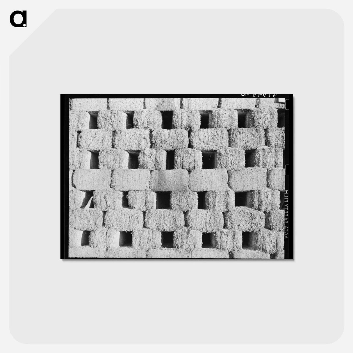 アートポストカード-Bagasse, Raceland, Louisiana
- ラッセル リー Postcard.