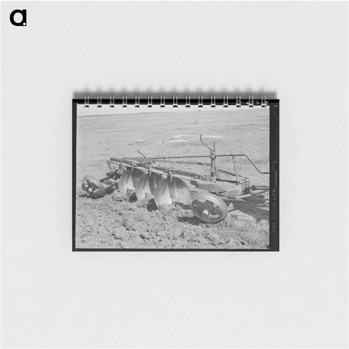 アートメモ帳-Disk Plow, El Indio
- ラッセル リー Memo.