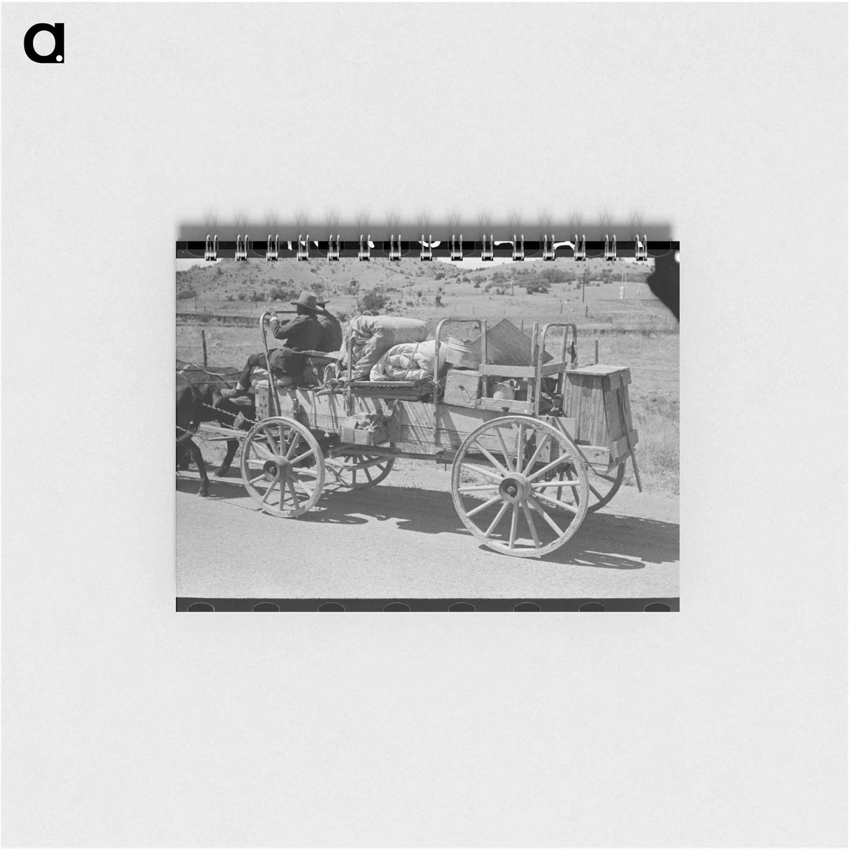 アートメモ帳-Tank Gang on the Highway
- ラッセル リー Memo.