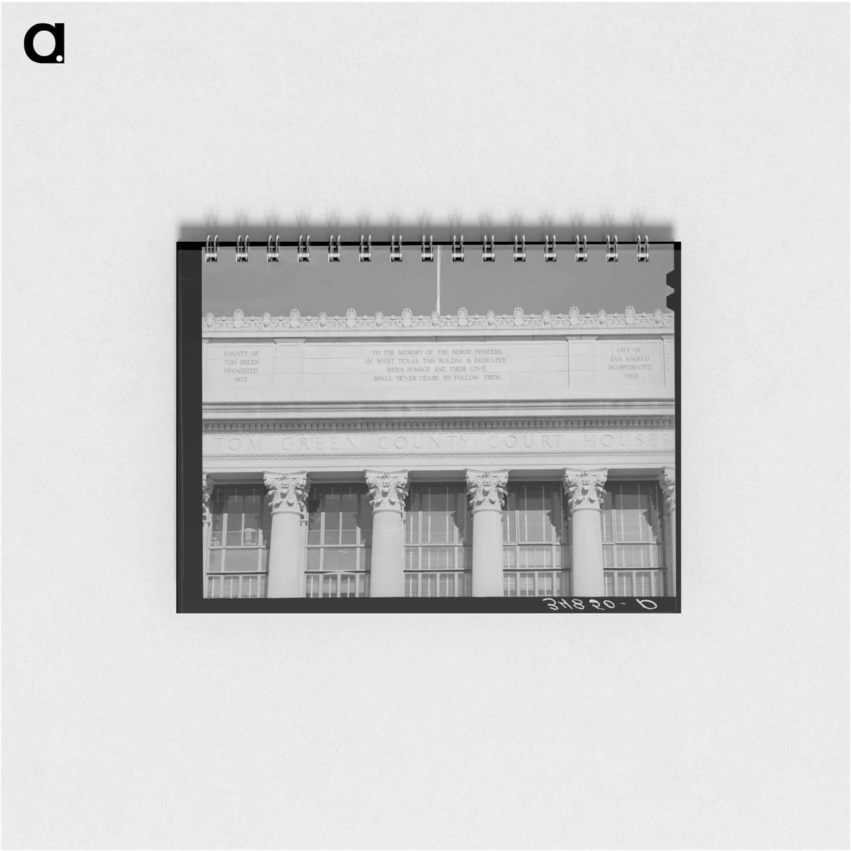 アートメモ帳-Courthouse, San Angelo
- ラッセル リー Memo.