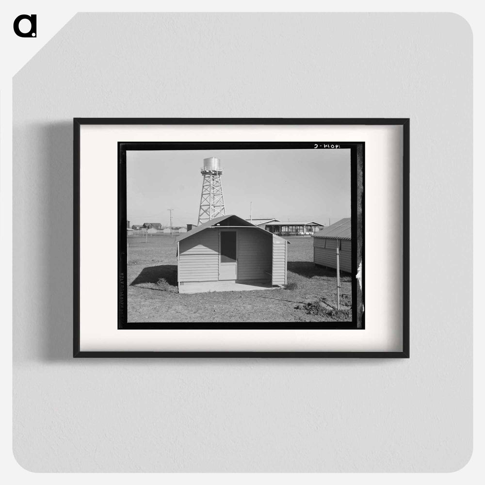 Untitled photo - Dorothea Lange Poster.