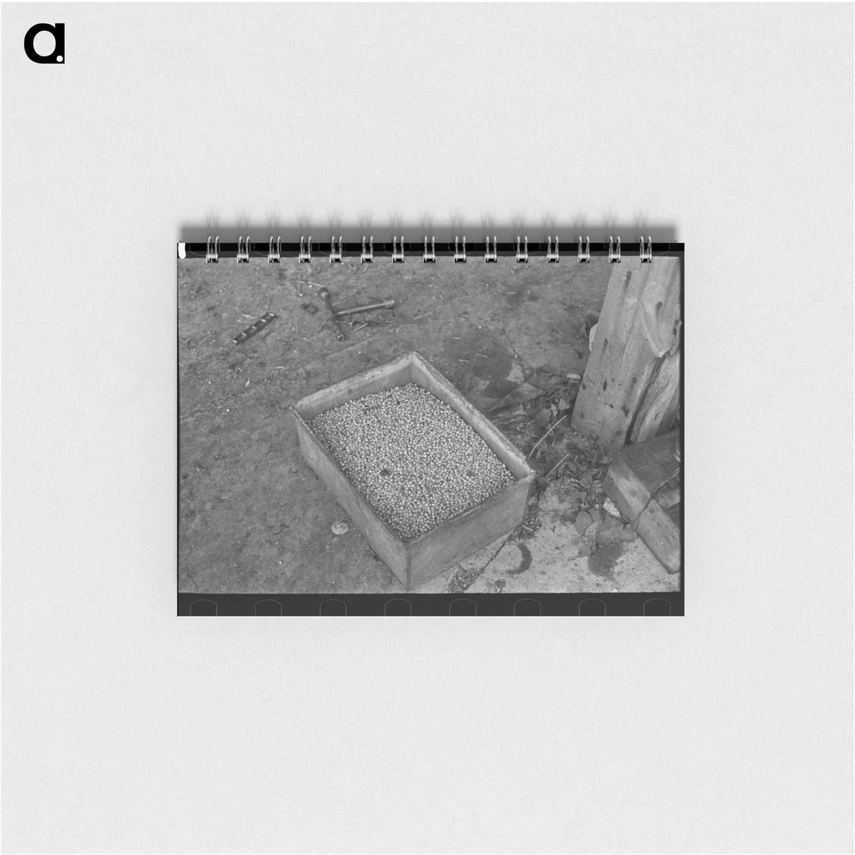 アートメモ帳-Boxes of Peas
- ラッセル リー Memo.