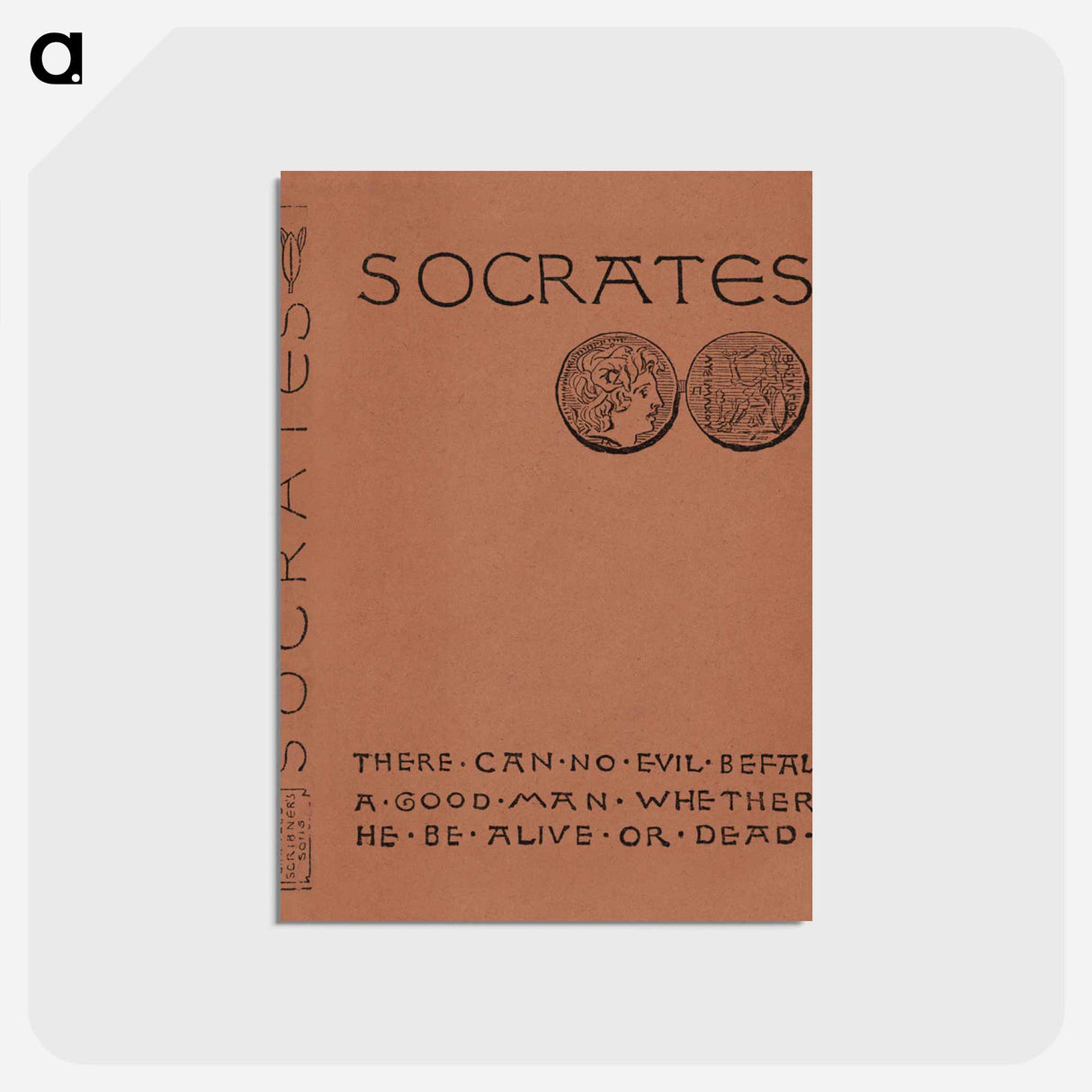 アートポストカード-Socrates
- ボストン公共図書館 Postcard.