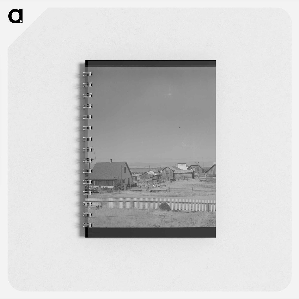 アートメモ帳-Wisdom, Montana Buildings
- ラッセル リー Memo.