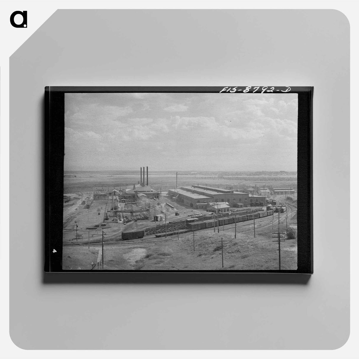 アートパネル-Anaconda Copper Mining Company
- ラッセル リー Canvas.