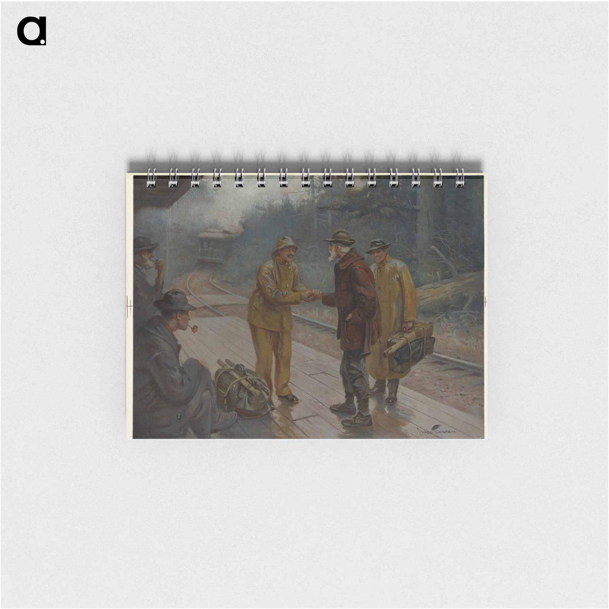 アートメモ帳-Train Platform
- ボストン公共図書館 Memo.