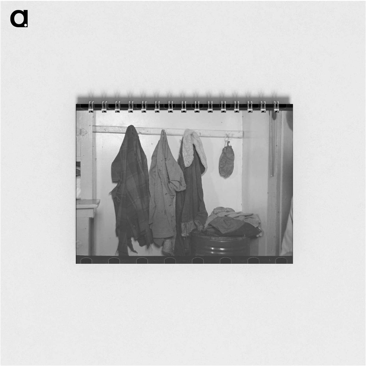 アートメモ帳-Children of Olaf Fugelberg Waiting for Dinner
- ラッセル リー Memo.