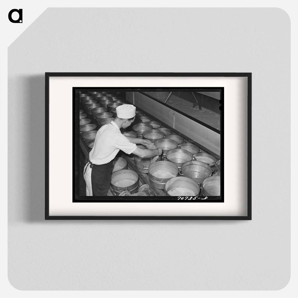 アートポスター-Cheese Molds, Tillamook
- ラッセル リー Poster.