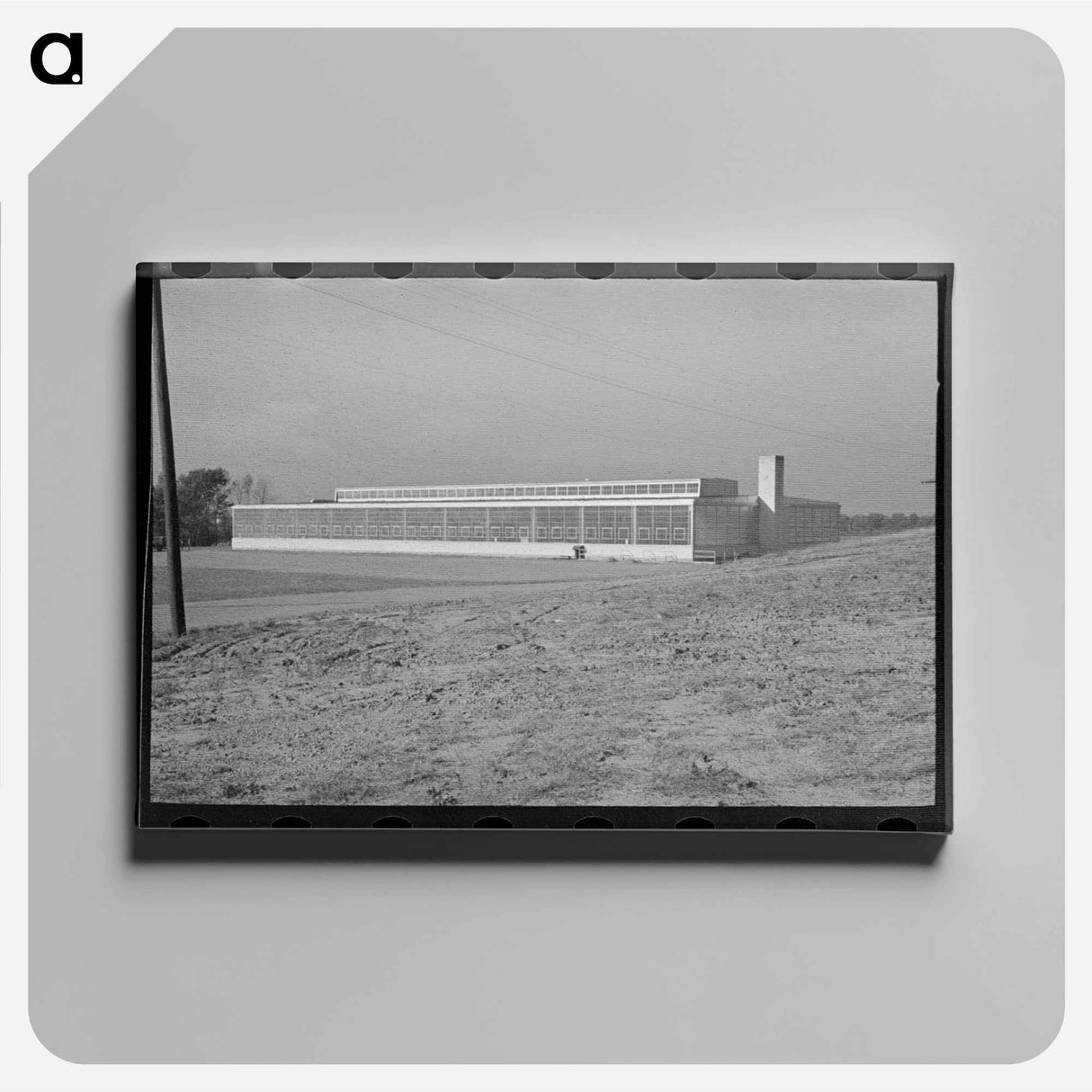 アートパネル-Jersey Homesteads Garment Factory
- ラッセル リー Canvas.