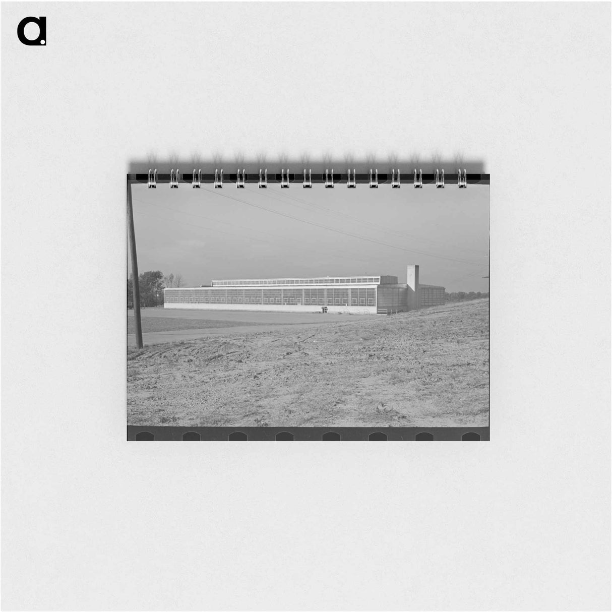 アートメモ帳-Jersey Homesteads Garment Factory
- ラッセル リー Memo.
