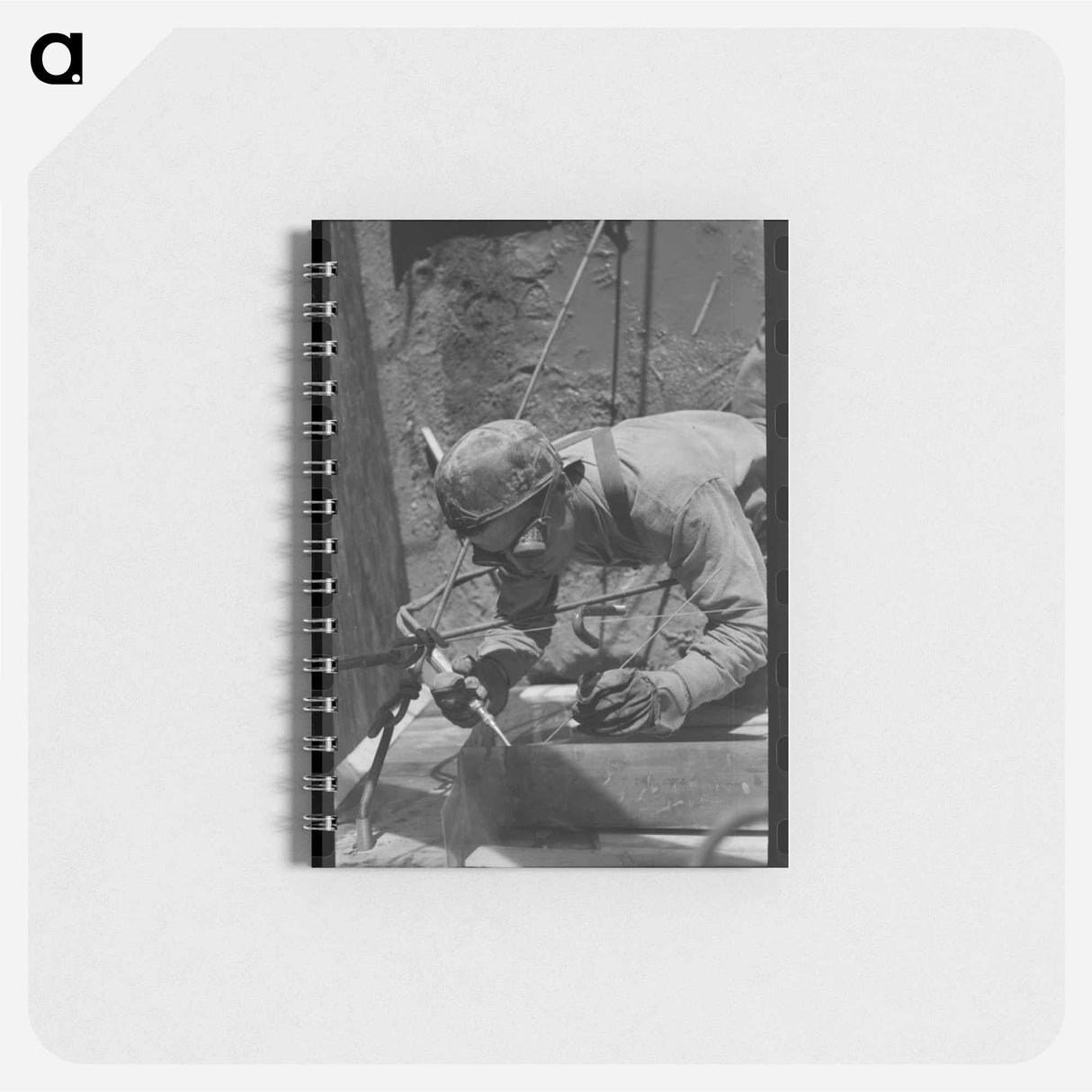 アートメモ帳-Shasta Dam Spot Welder
- ラッセル リー Memo.