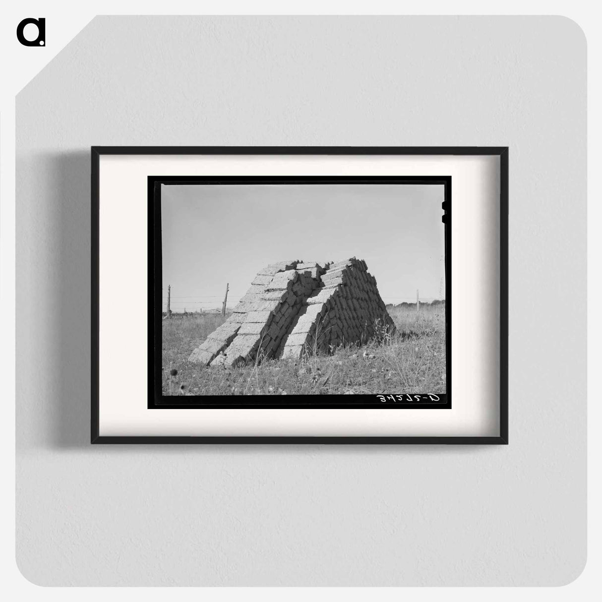 アートポスター-Adobe Brick, Questa
- ラッセル リー Poster.