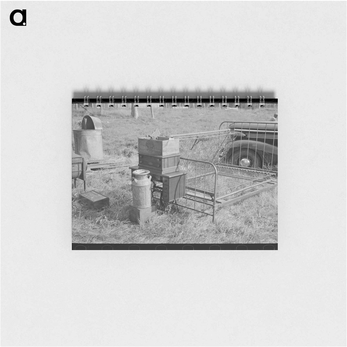 アートメモ帳-Household Goods at Auction
- ラッセル リー Memo.