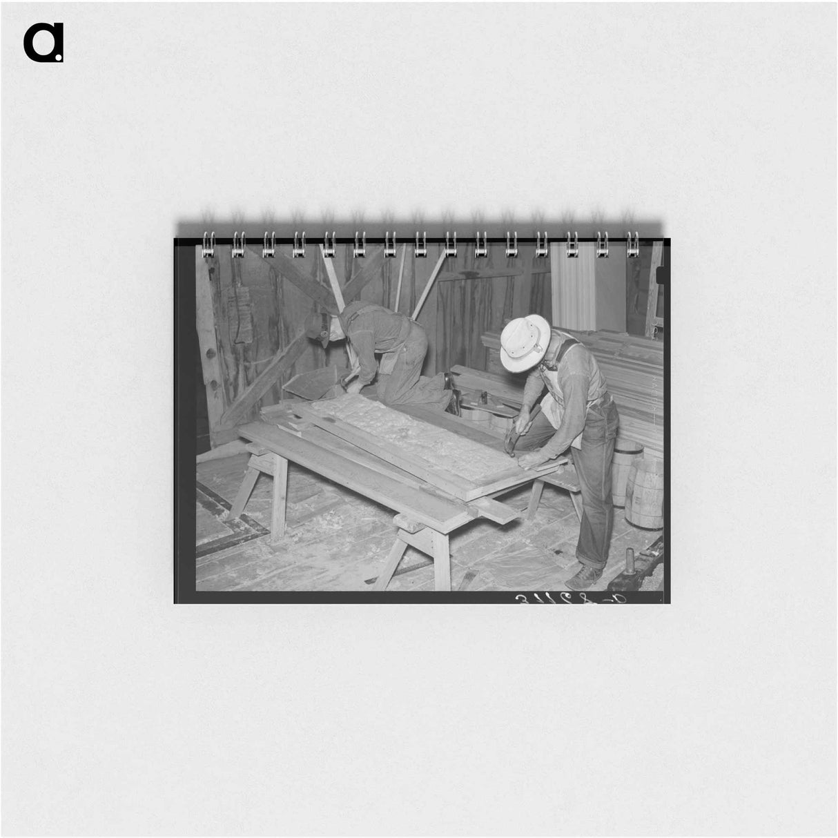 アートメモ帳-Millwork Doors
- ラッセル リー Memo.