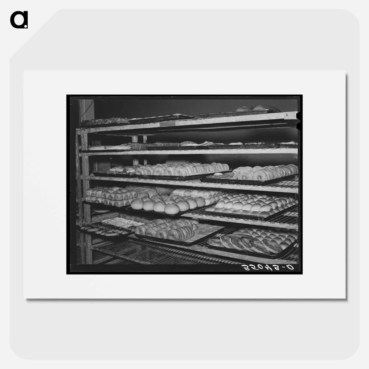アートポスター-Bakery Goods, San Angelo
- ラッセル リー Poster.