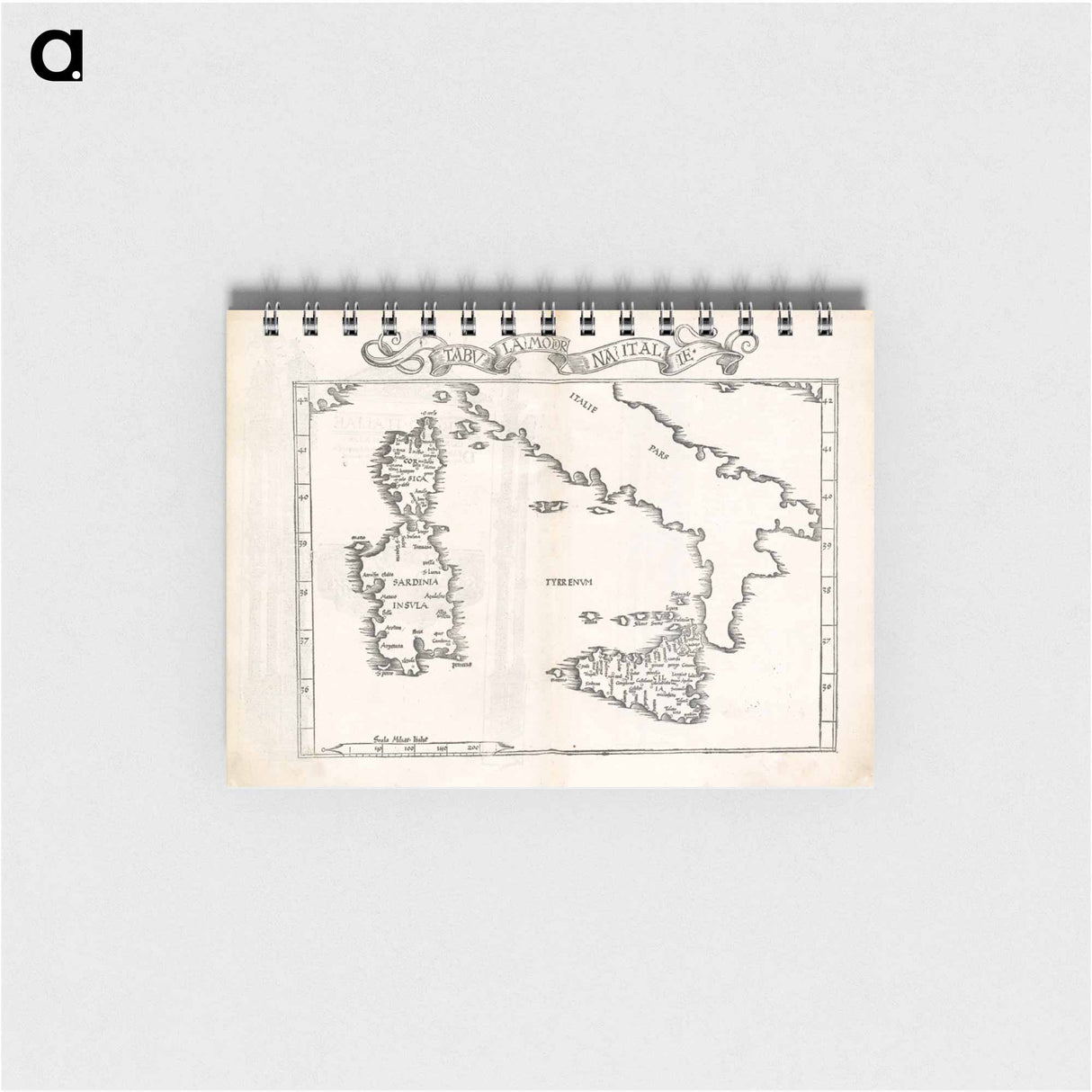 アートメモ帳-Tabula moderna Italie
- ボストン公共図書館 Memo.