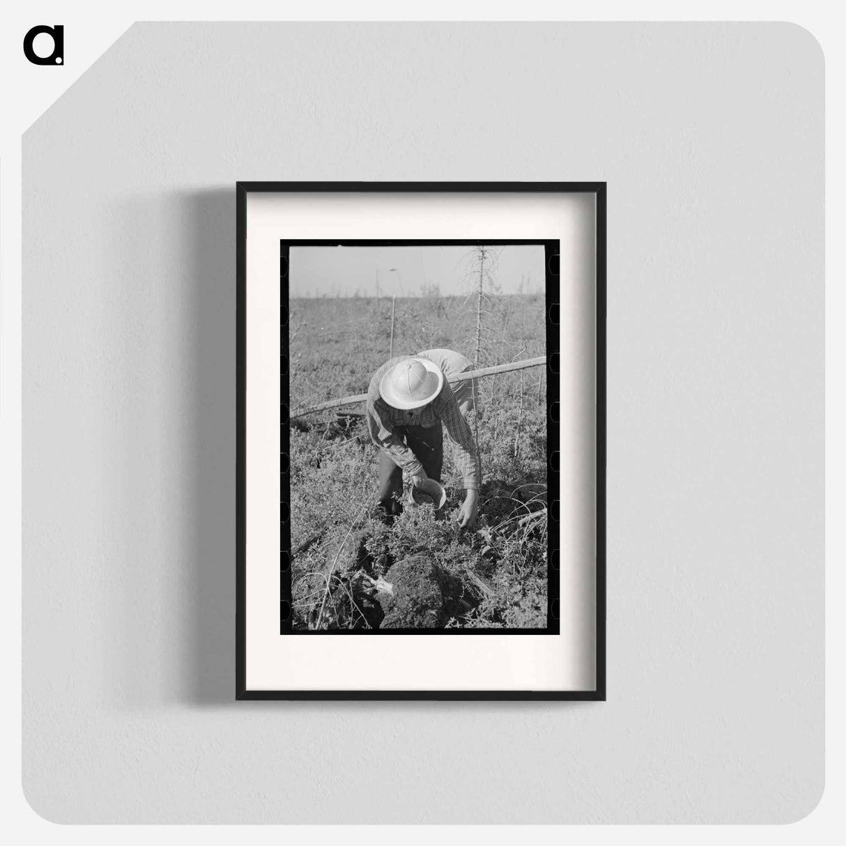 アートポスター-Blueberry Picker
- ラッセル リー Poster.