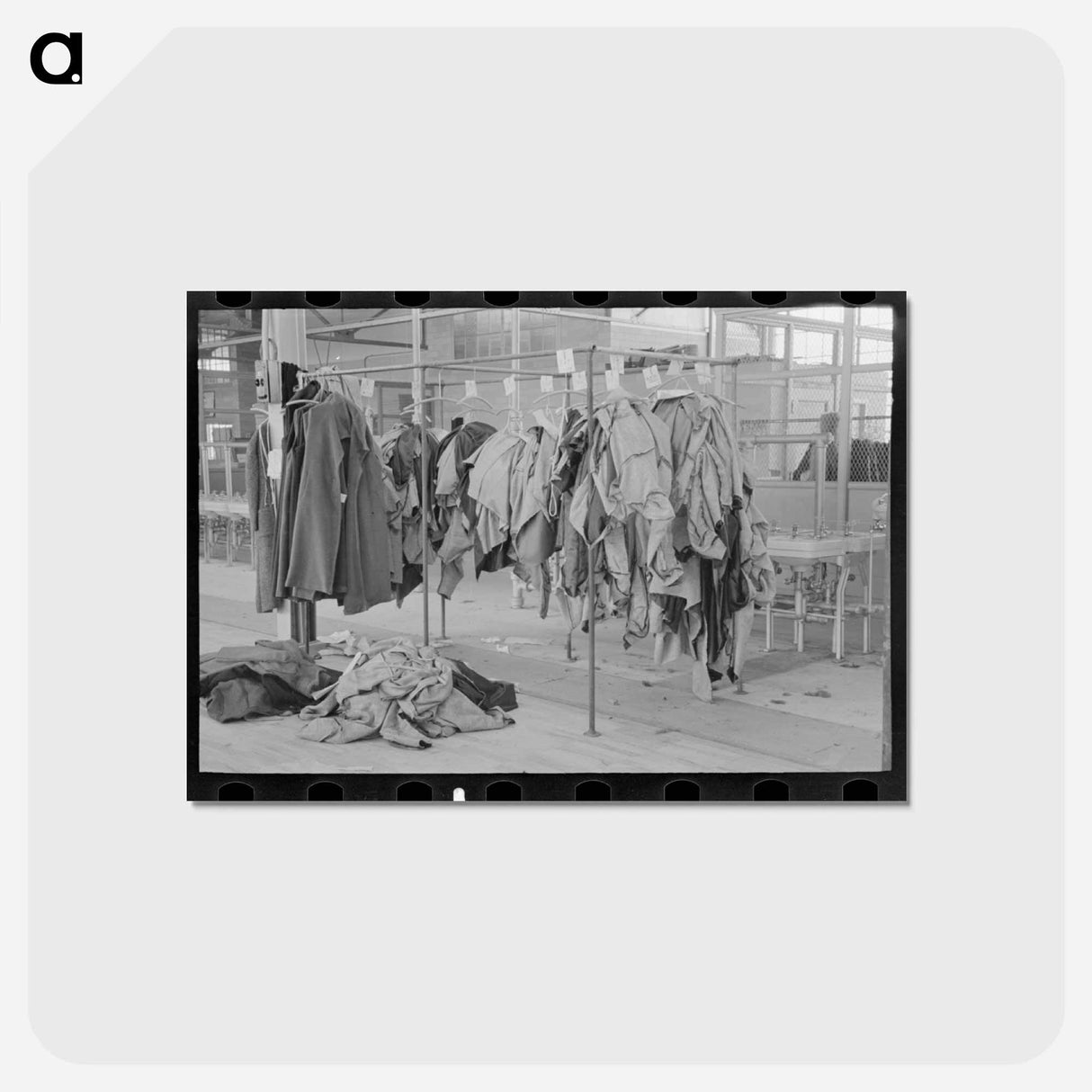アートポストカード-Cooperative Garment Factory
- ラッセル リー Postcard.