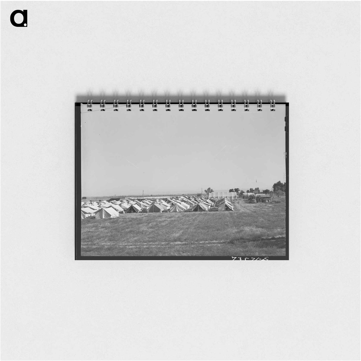 アートメモ帳-Nyssa FSA Camp
- ラッセル リー Memo.