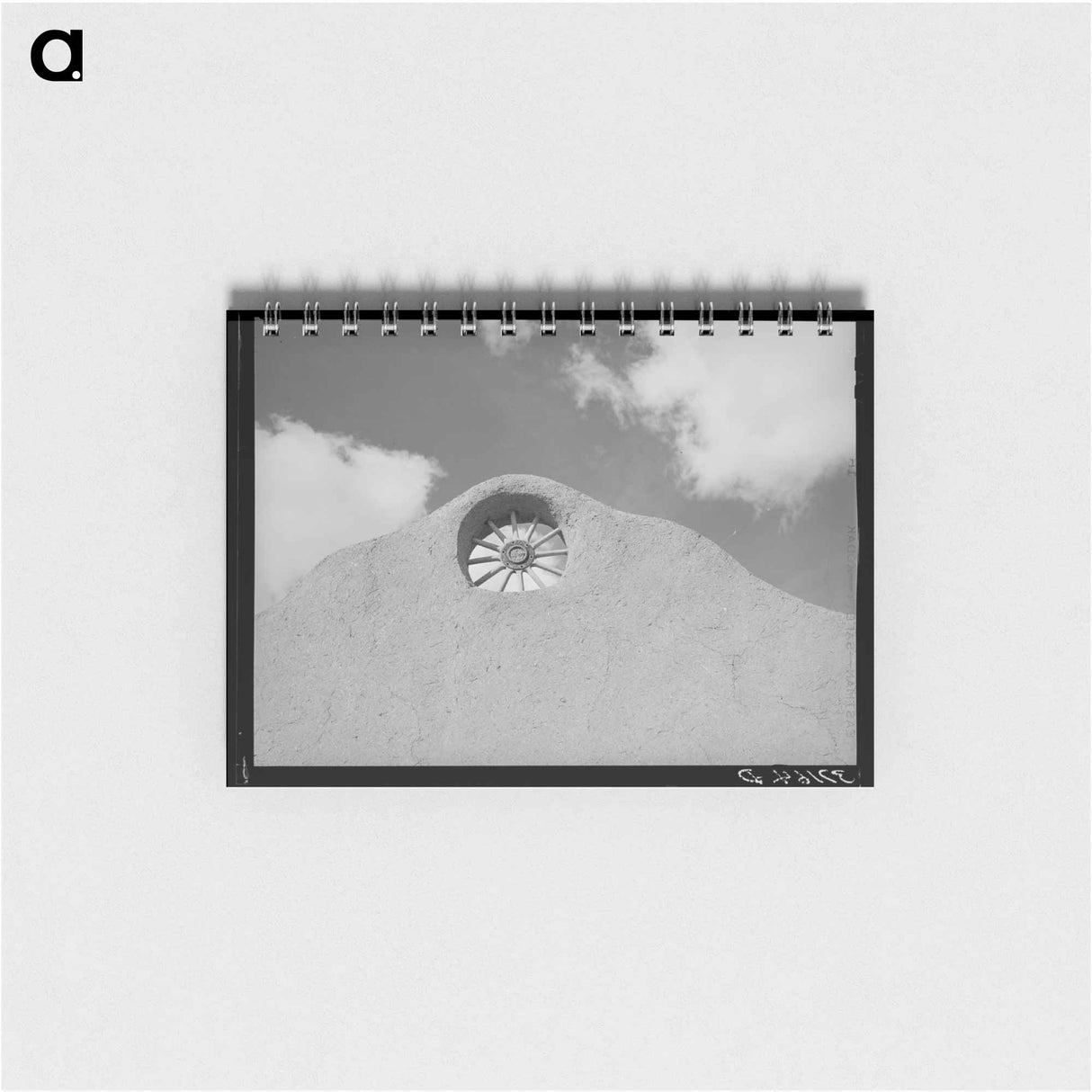 アートメモ帳-Wagon Wheel Adobe
- ラッセル リー Memo.