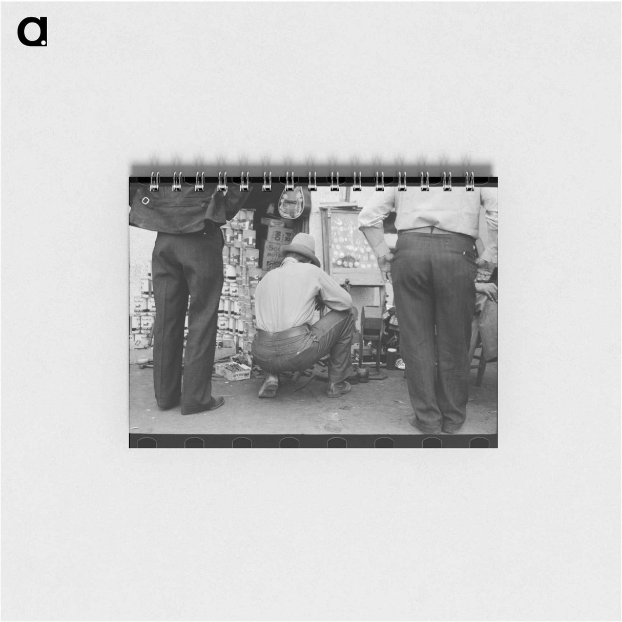 アートメモ帳-Waco Market Square
- ラッセル リー Memo.
