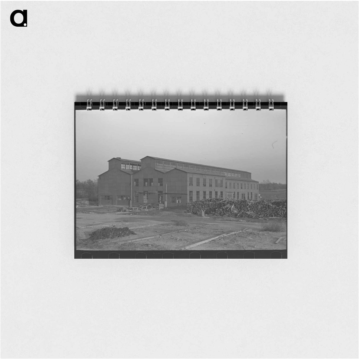 アートメモ帳-Jersey Homesteads Canning Industry
- ラッセル リー Memo.