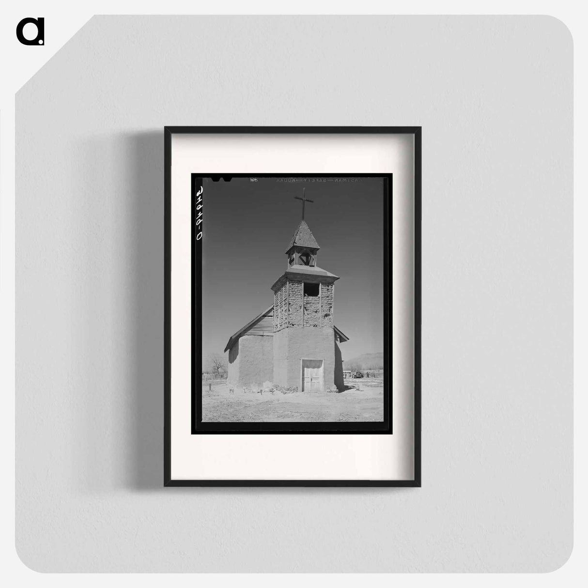 アートポスター-Catholic Church, Bernalillo County
- ラッセル リー Poster.