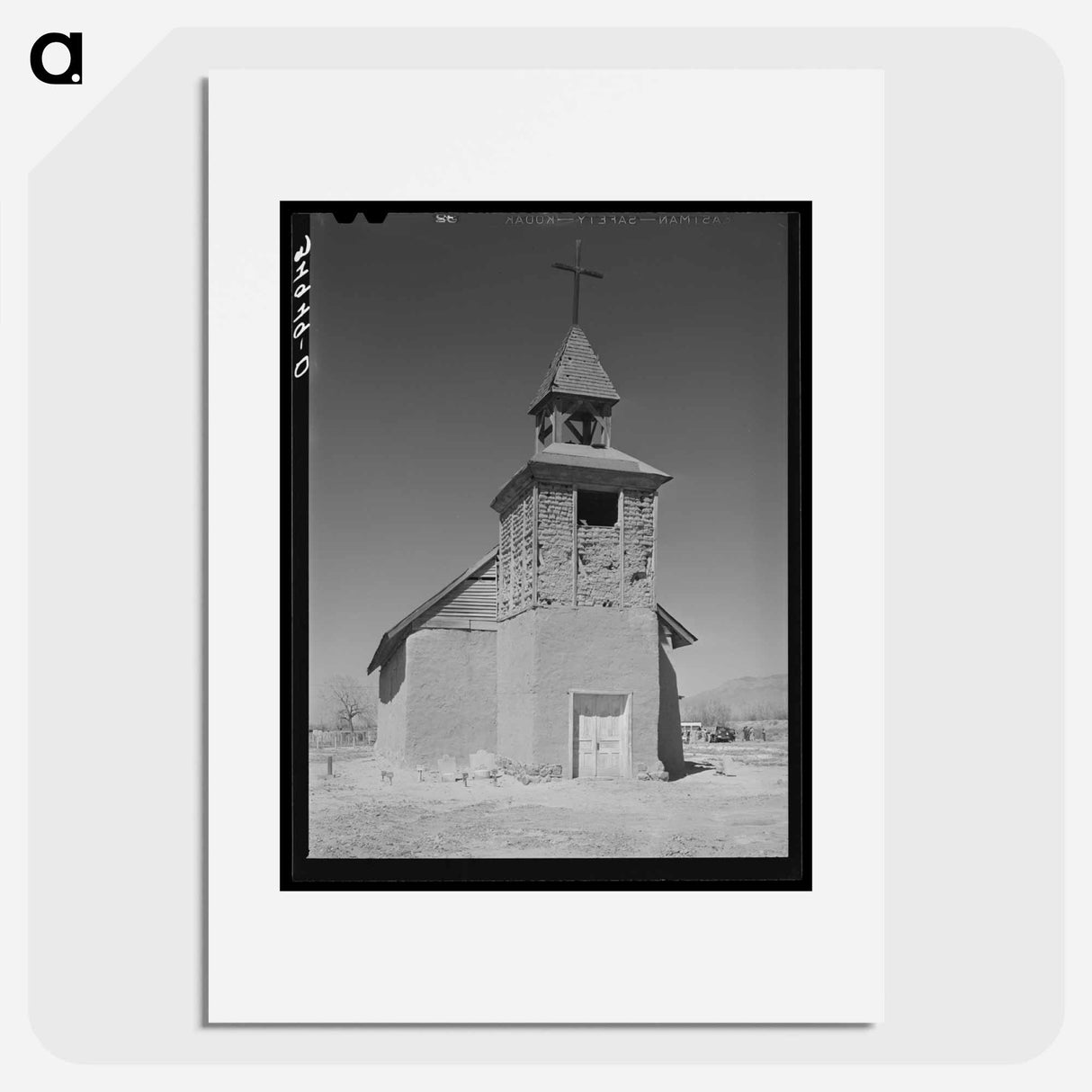 アートポスター-Catholic Church, Bernalillo County
- ラッセル リー Poster.
