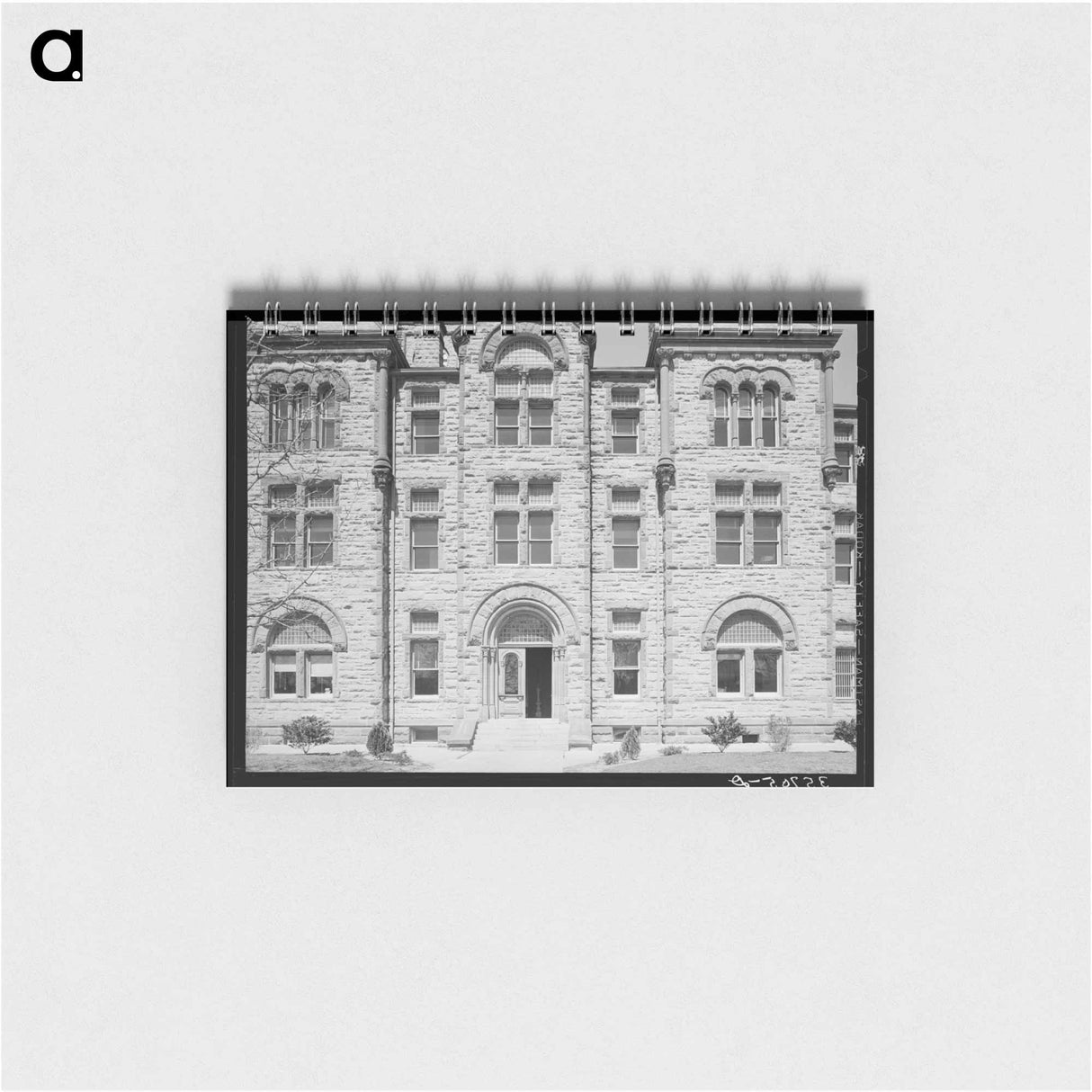 アートメモ帳-Courthouse at Cuero, Texas
- ラッセル リー Memo.