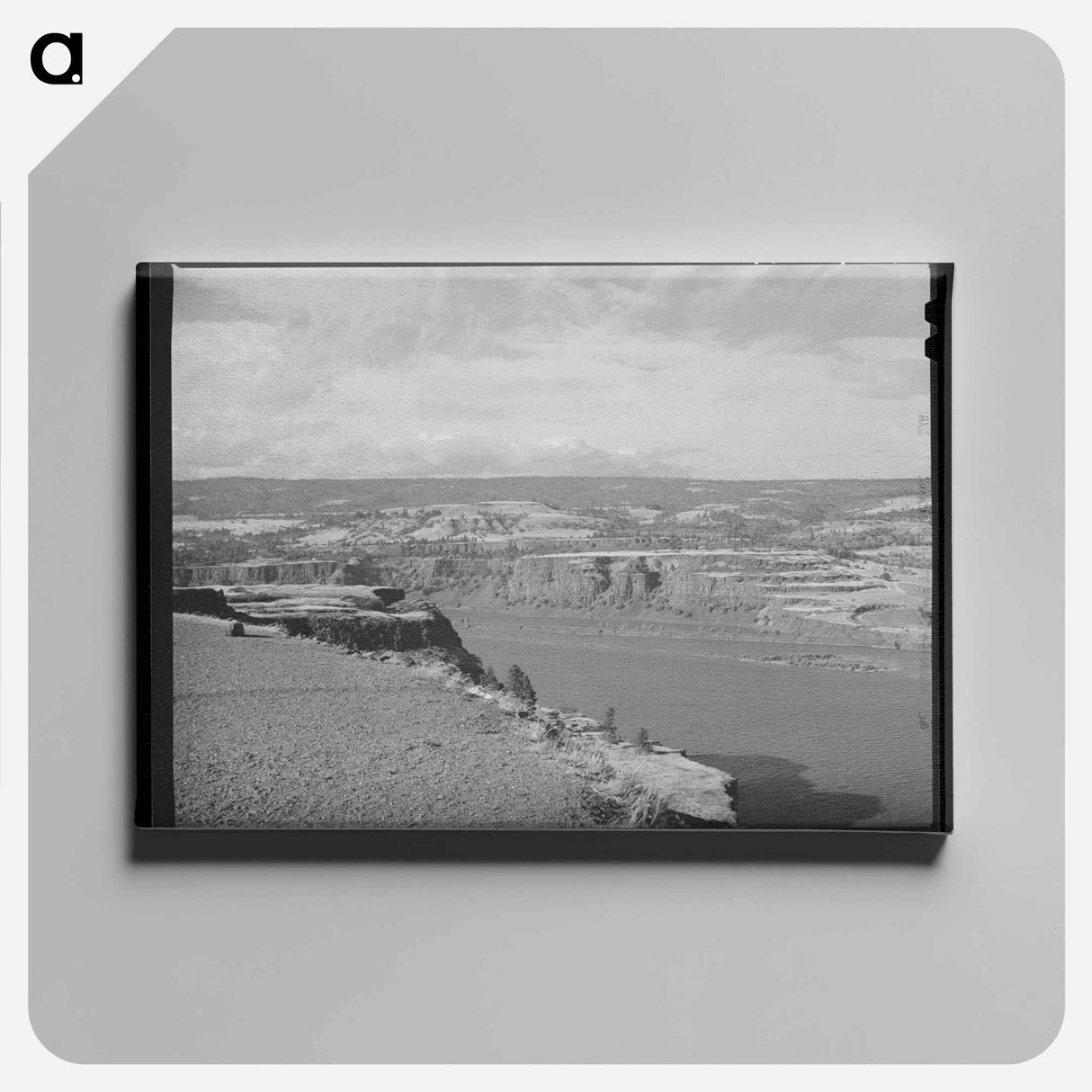 アートパネル-Columbia River, Klickitat County
- ラッセル リー Canvas.