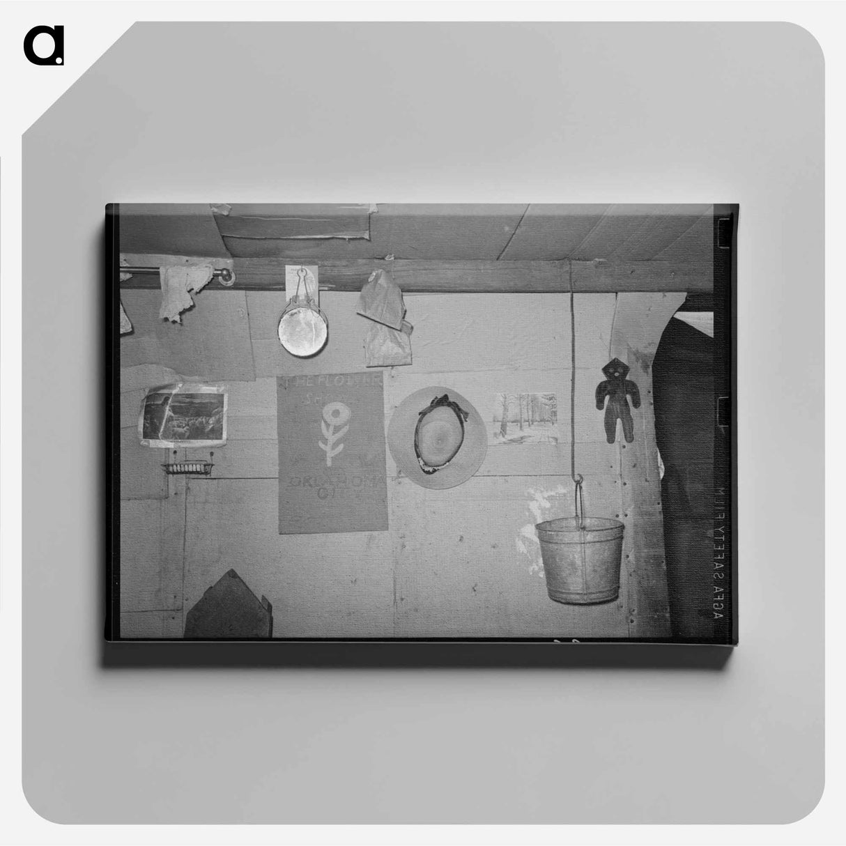 アートパネル-Mays Avenue Shack Interior
- ラッセル リー Canvas.