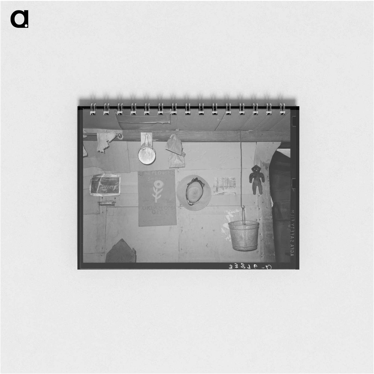 アートメモ帳-Mays Avenue Shack Interior
- ラッセル リー Memo.