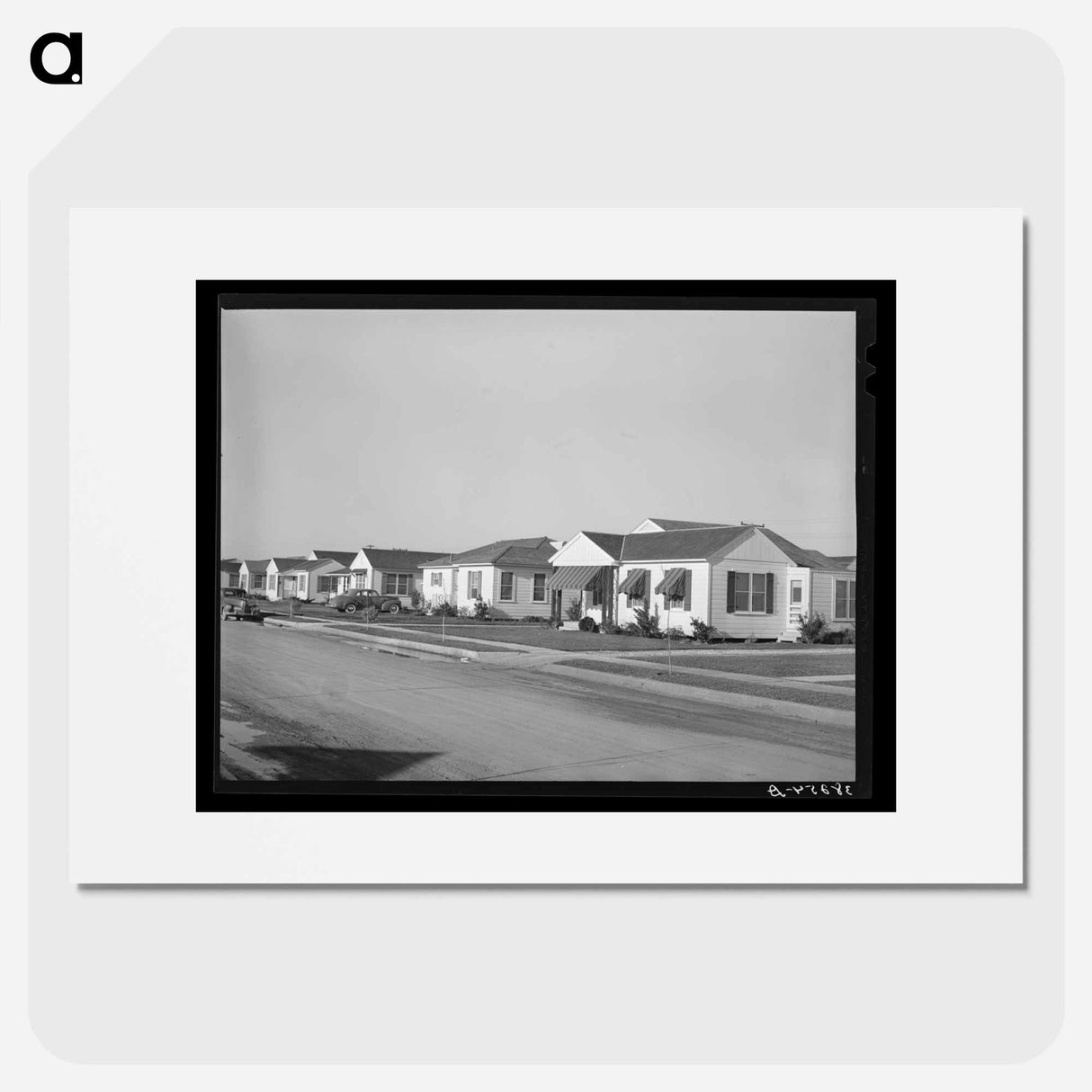 アートポスター-Alameda Houses
- ラッセル リー Poster.