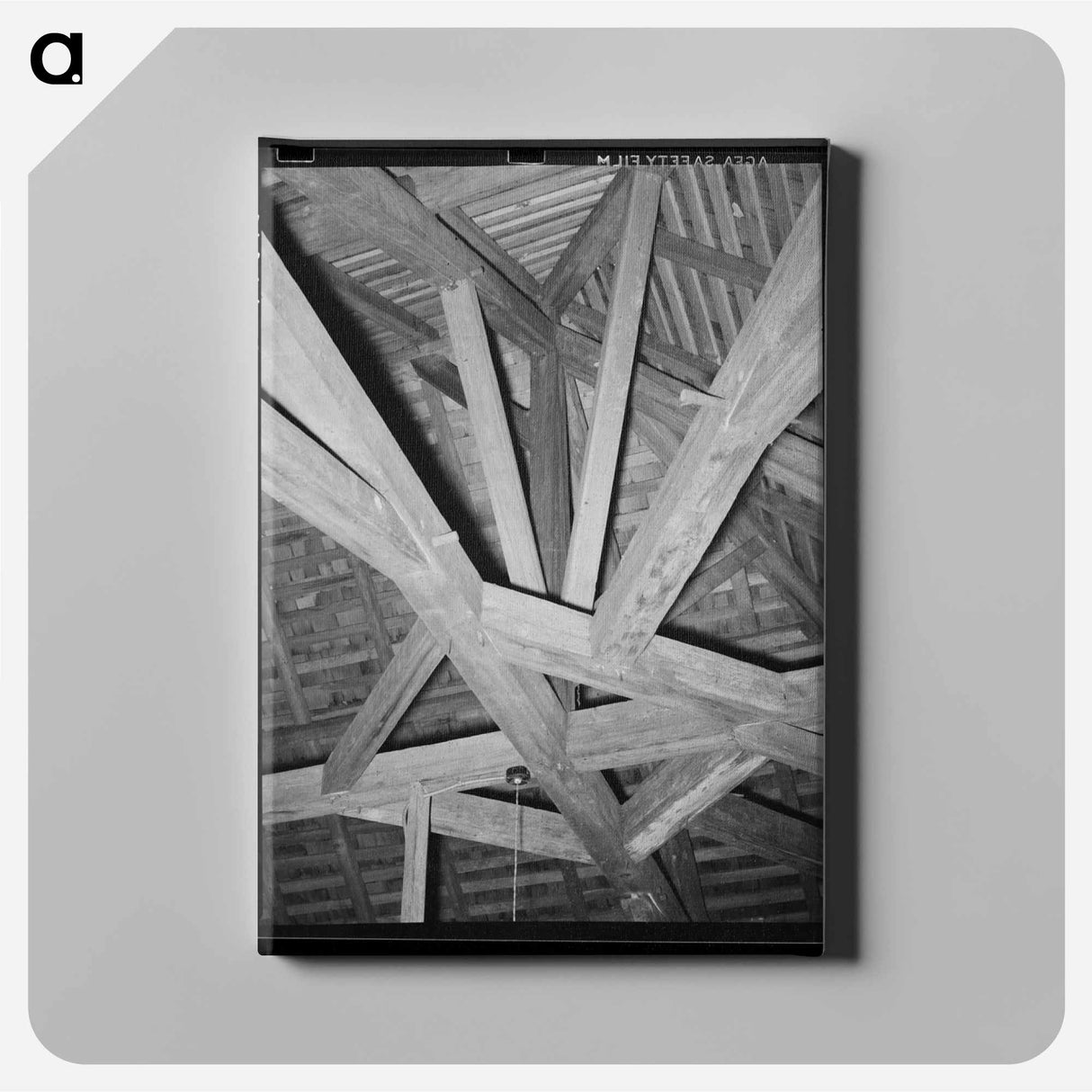 アートパネル-Rafters of an Old Plantation House
- ラッセル リー Canvas.