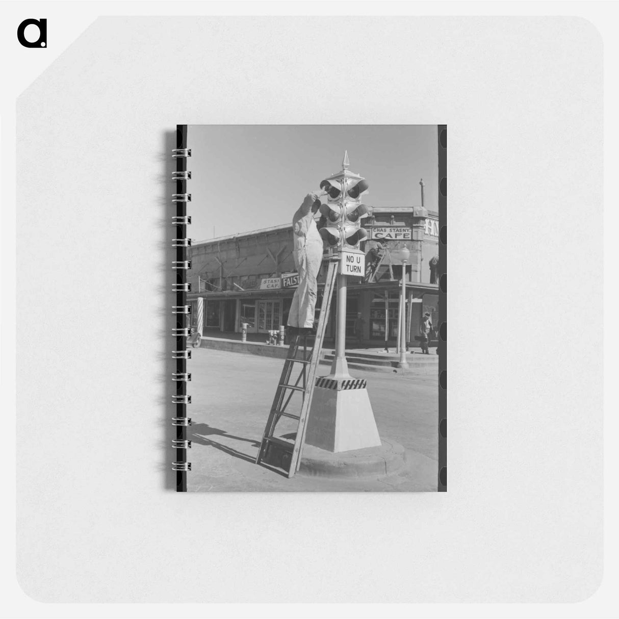 アートメモ帳-Painting Traffic Lights
- ラッセル リー Memo.