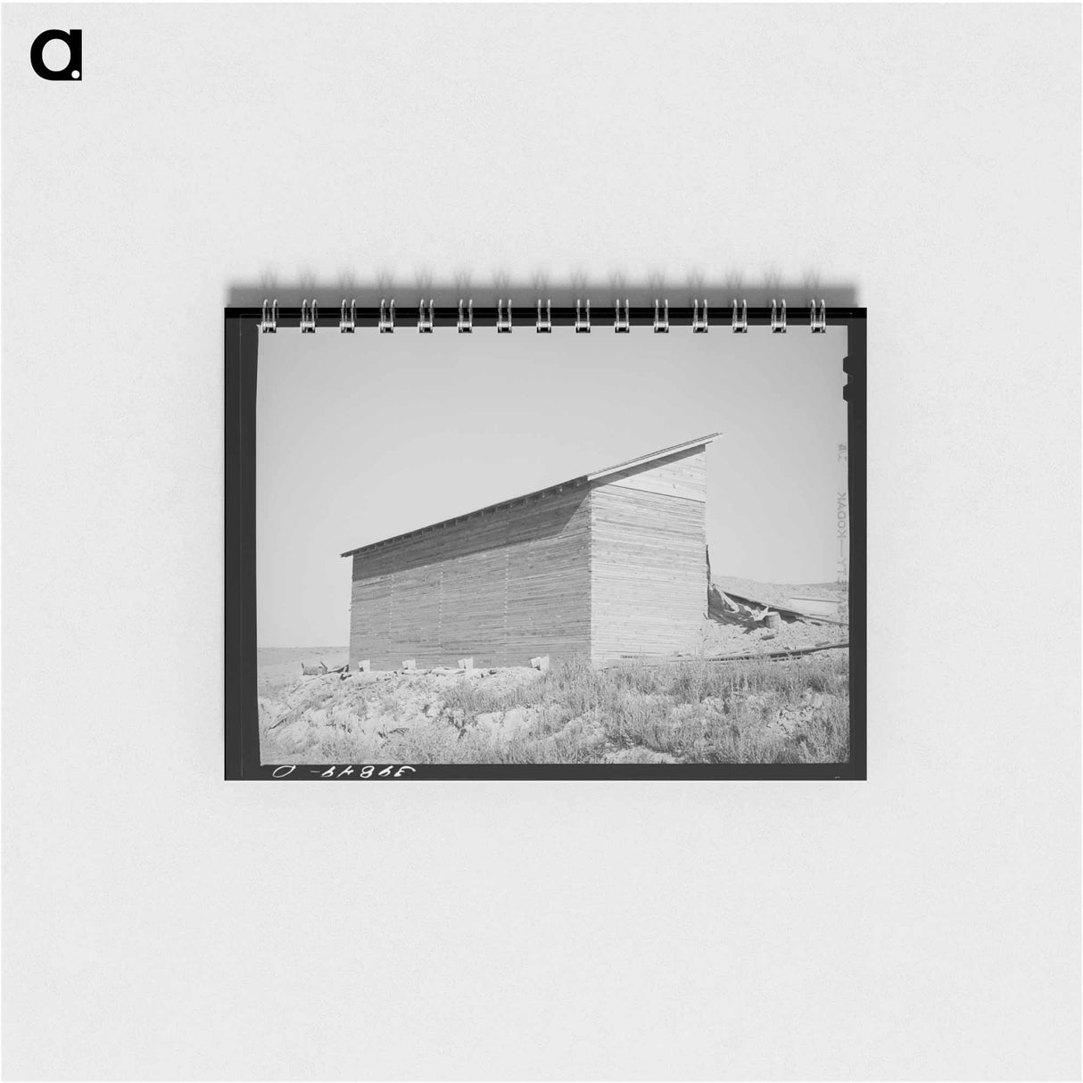 アートメモ帳-Bulk Wheat Elevator
- ラッセル リー Memo.