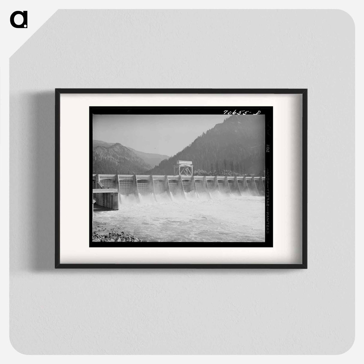 アートポスター-Bonneville Dam
- ラッセル リー Poster.