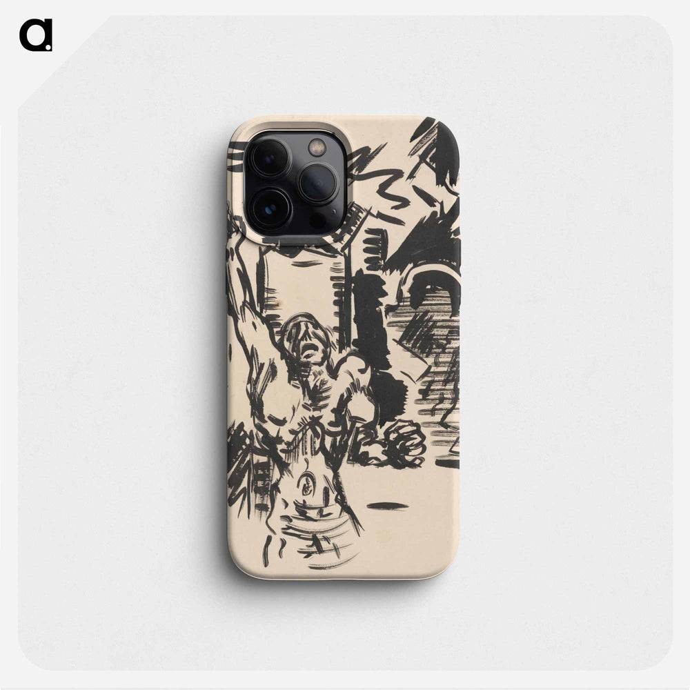 Protest - アーノルド ピーター ワイズ クビンチャン Phone Case.