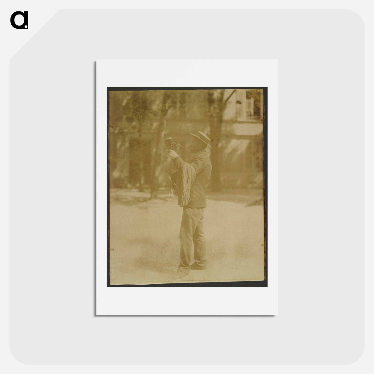 アートポストカード-Guitar Player
- ウジェーヌ アジェ Postcard.