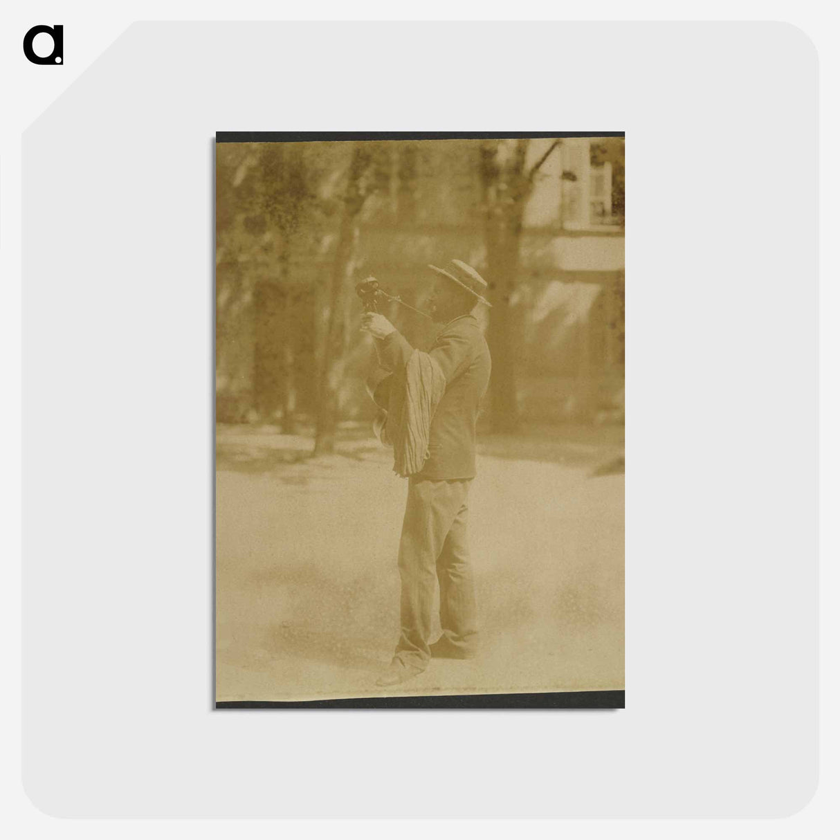 アートポストカード-Guitar Player
- ウジェーヌ アジェ Postcard.