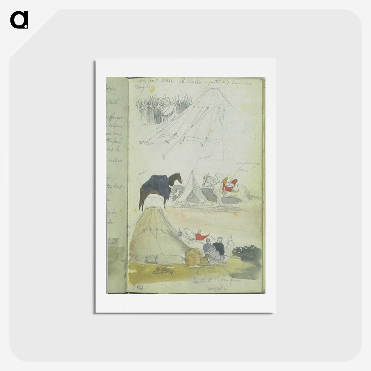 3-100_Eugene-Delacroix_hagaki