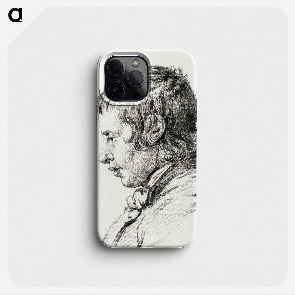 Boy - Jean Bernard Phone Case.