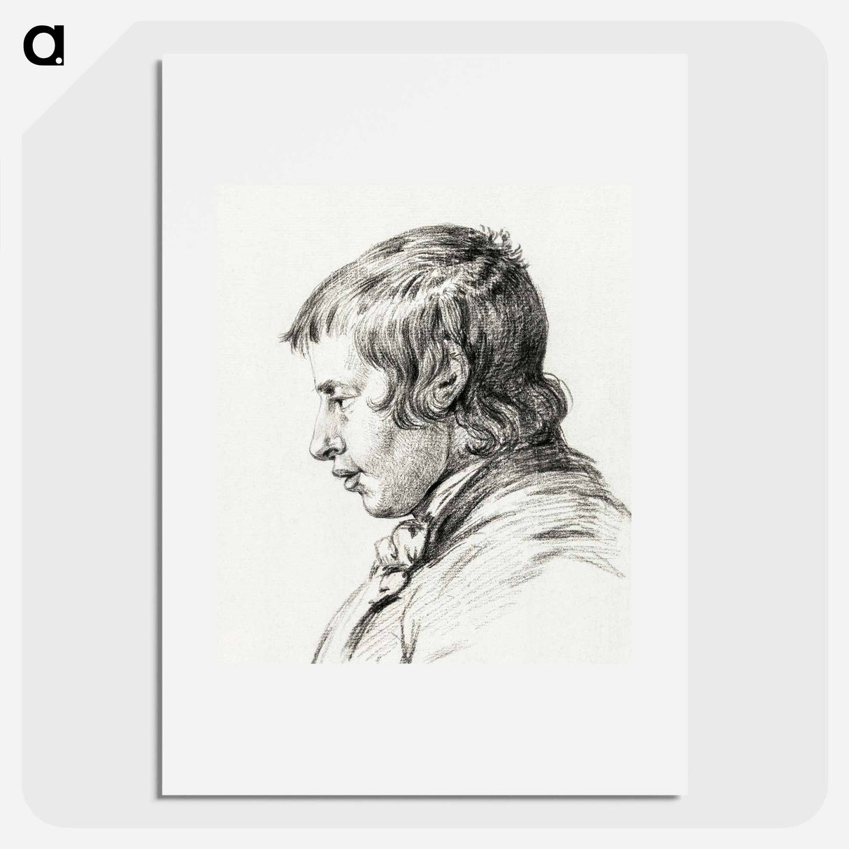 Boy - Jean Bernard Poster.