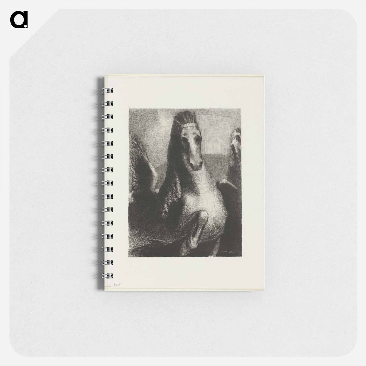 The Wing - オディロン ルドン Memo.