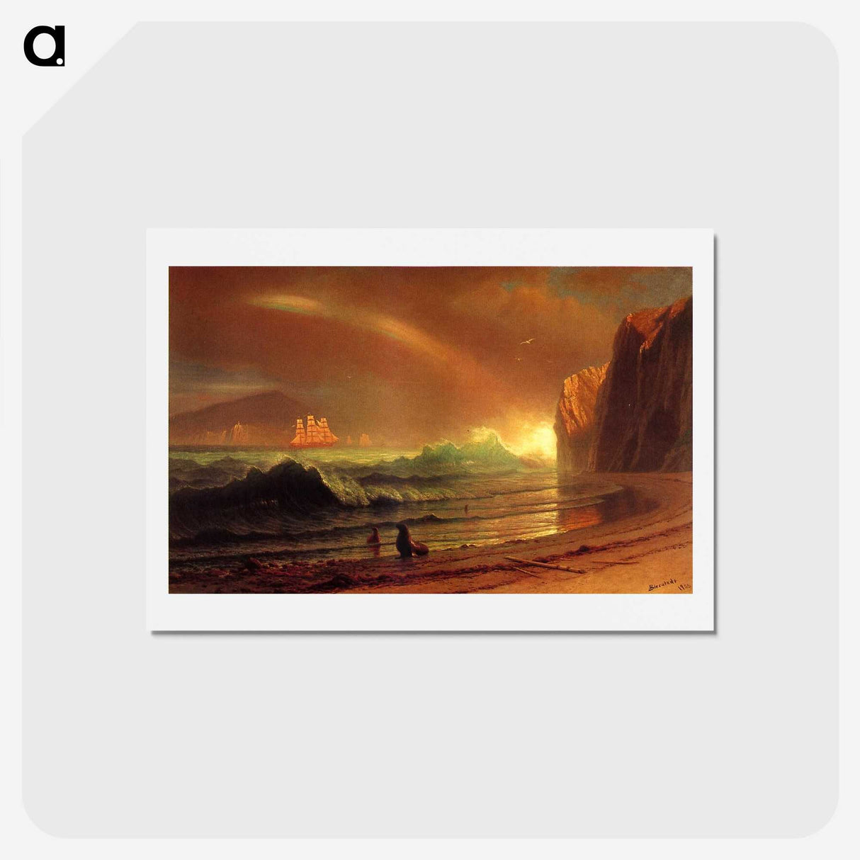 3-10_Albert-Bierstadt_hagaki