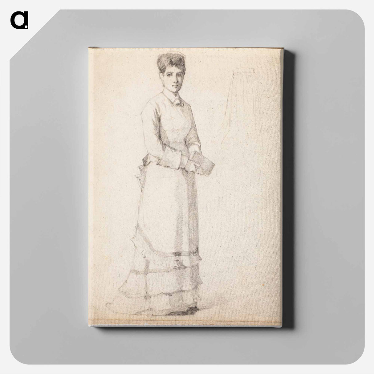 (unknown) - アルバート エーデルフェルト Canvas.