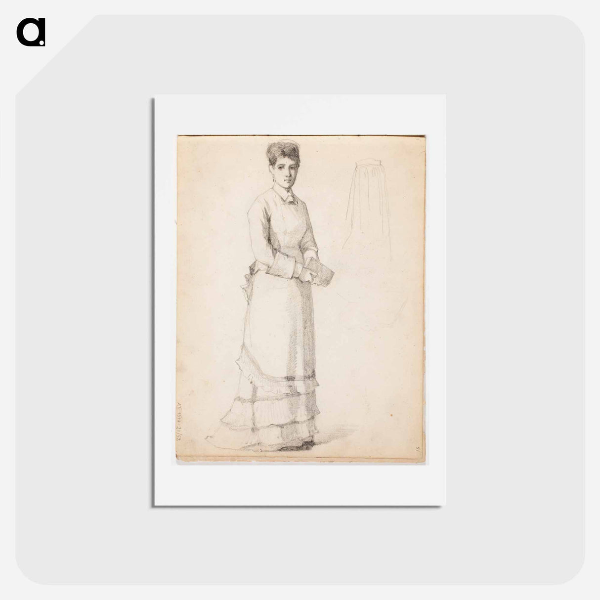 (unknown) - アルバート エーデルフェルト Postcard.